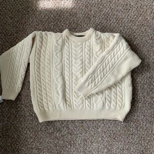 Irish Fisherman Sweater